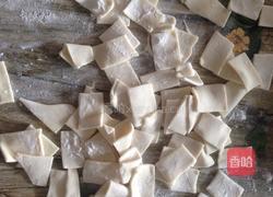 家常面片汤的做法图解5