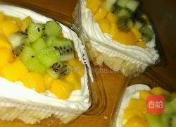 快手蛋糕盒的做法图解5