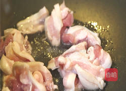 豆角焖面的做法图解4