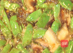 豆角焖面的做法图解6