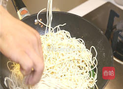 豆角焖面的做法图解7