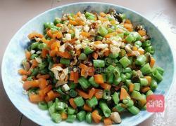 蒜蓉三丁的做法图解14