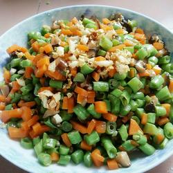 蒜蓉三丁的做法[图]