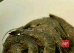 孜然串烤虾的做法图解1