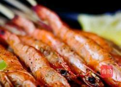 孜然串烤虾的做法图解6