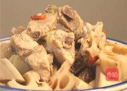 莲藕炖排骨的做法图解11