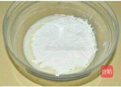 蔓越莓蒸蛋糕的做法图解3