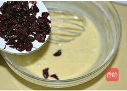 蔓越莓蒸蛋糕的做法图解5