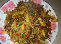 食材菜谱图