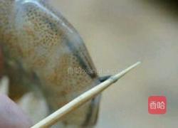 炒虾仁的做法图解2