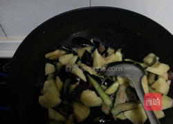 🍆炖土豆的做法图解4