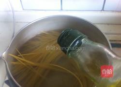 海鲜意大利面的做法图解15