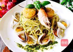 海鲜意大利面的做法图解18
