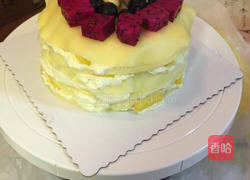 芒果千层蛋糕的做法图解15