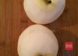 冰糖雪梨的做法图解2