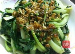 虾米炒青菜的做法图解6