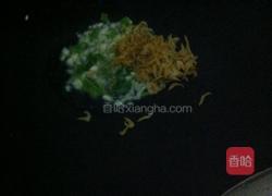 虾米炒青菜的做法图解5