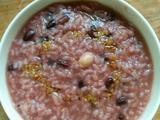 红豆莲子粥