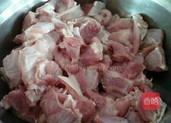 羊肉蘑菇萝卜汤的做法图解1