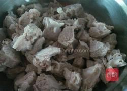 羊肉蘑菇萝卜汤的做法图解6