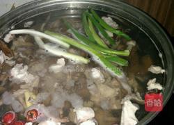 羊肉蘑菇萝卜汤的做法图解7