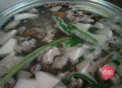 羊肉蘑菇萝卜汤的做法图解8