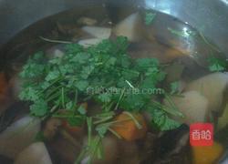 羊肉蘑菇萝卜汤的做法图解10