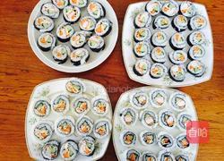 花样寿司的做法图解4