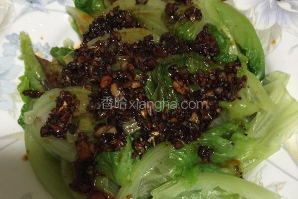 蚝油生菜