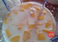芒果奶昔的做法图解4