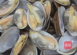 豉椒炒花甲王的做法图解3