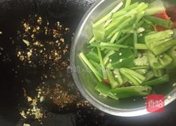 豉椒炒花甲王的做法图解6