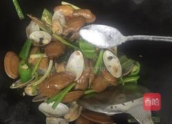 豉椒炒花甲王的做法图解9