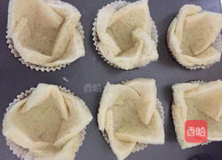 玫瑰吐司杯的做法图解5