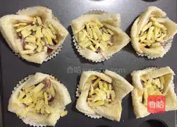 Rose Toast Cup Recipe Illustration 7