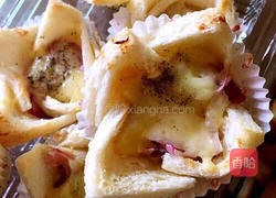 玫瑰吐司杯的做法图解9