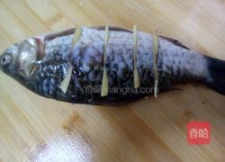 清蒸鲫鱼的做法图解1