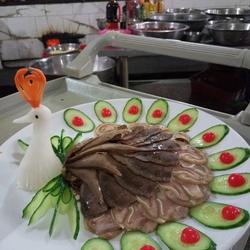 孔雀开屏的做法[图]