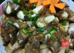 香芋蒸排骨的做法图解8