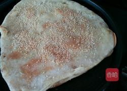 五香芝麻发面脆饼的做法图解5
