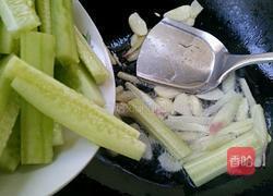 青瓜小炒的做法图解8