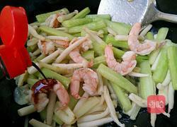 青瓜小炒的做法图解12