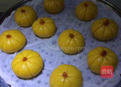 蒸南瓜饼的做法图解11