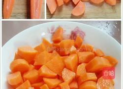 甜椒胡萝卜肉片的做法图解3