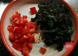 紫苏炒沙蚬的做法图解5