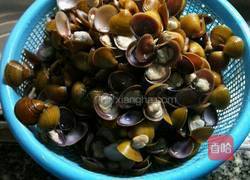 紫苏炒沙蚬的做法图解11