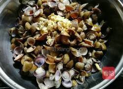 紫苏炒沙蚬的做法图解12