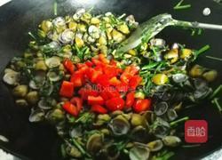 紫苏炒沙蚬的做法图解17
