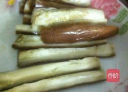 凉拌茄子的做法图解2