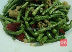 干煸豆角的做法图解6